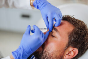 Botox pour les hommes